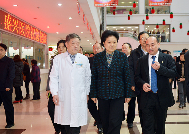 劉延?xùn)|考察福建醫(yī)改工作并蒞臨莆田盛興醫(yī)院參觀、調(diào)研和指導(dǎo) 鼓勵(lì)社會(huì)力量辦醫(yī)